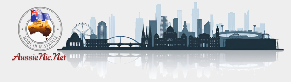 Made in Australia - Mix101.1 - Melbourne's Best Music Mix. Logo